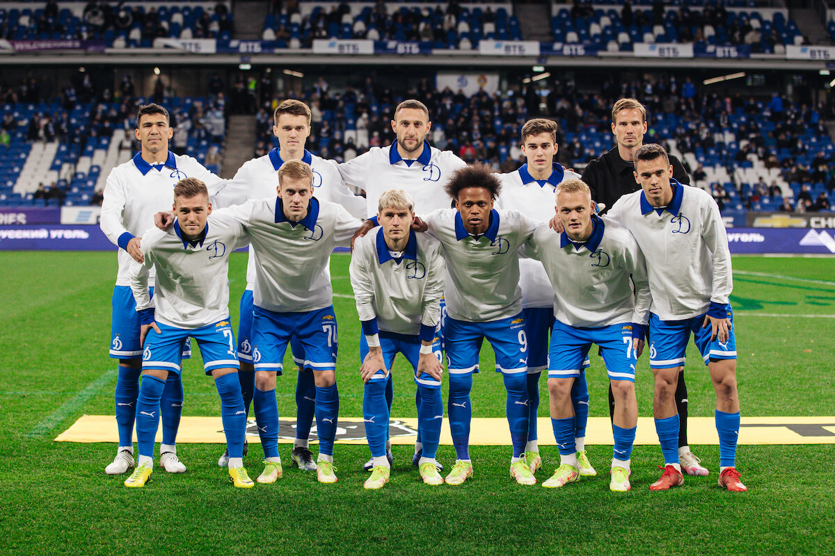 Forma negra - símbolo de victoria: cómo Dynamo juega en partidos dedicados a Yashin