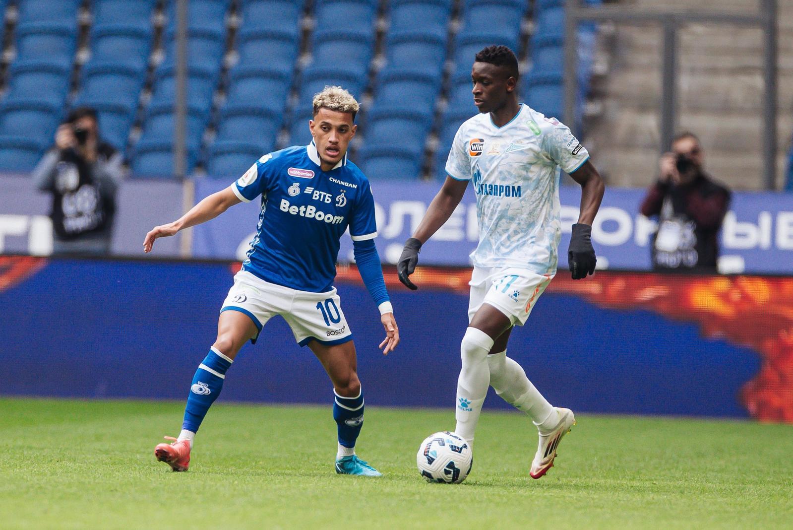 Превью матча чемпионата России «Зенит» — «Динамо»