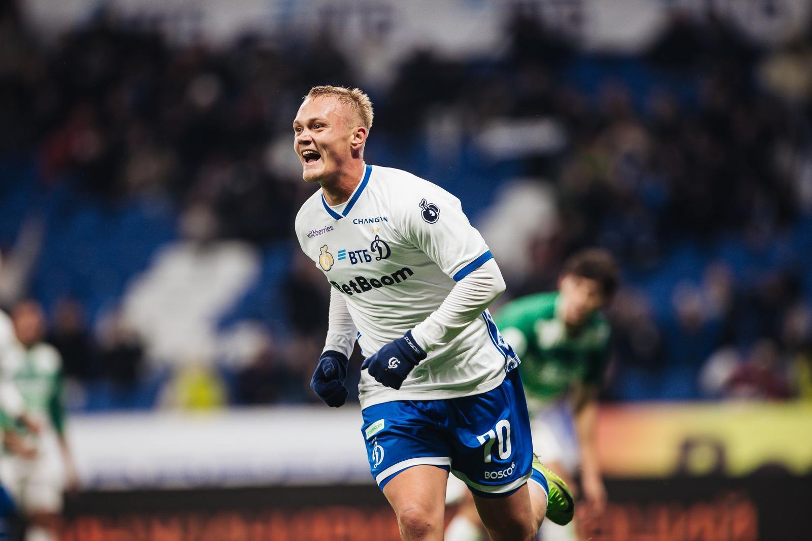 Glebov, Osipenko, Sergeev y Fomin en la composición ampliada de la selección rusa