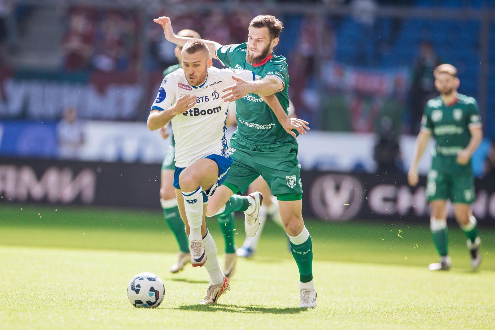 Превью матча чемпионата России «Рубин» — «Динамо»