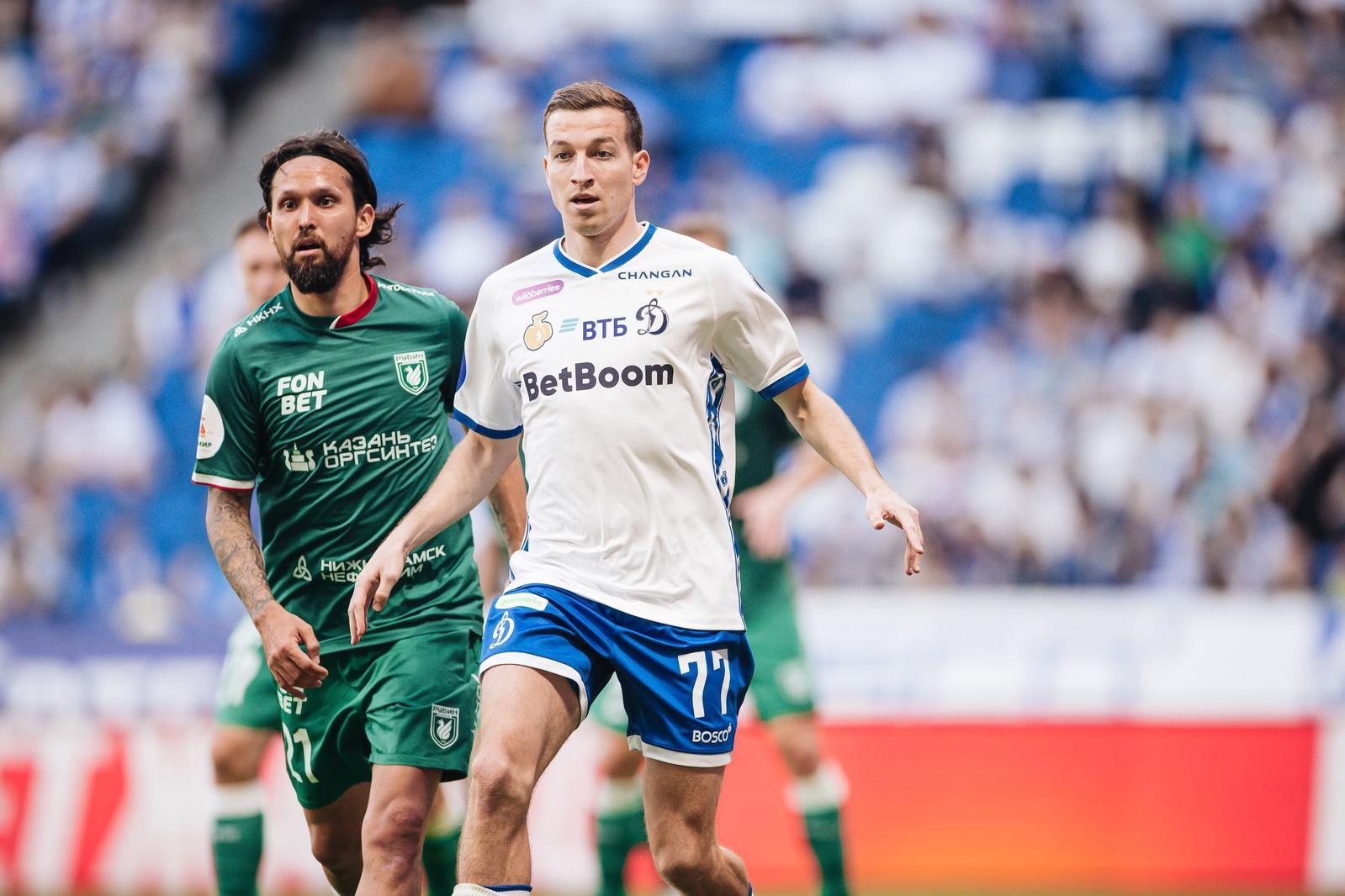 Превью матча чемпионата России «Рубин» — «Динамо»