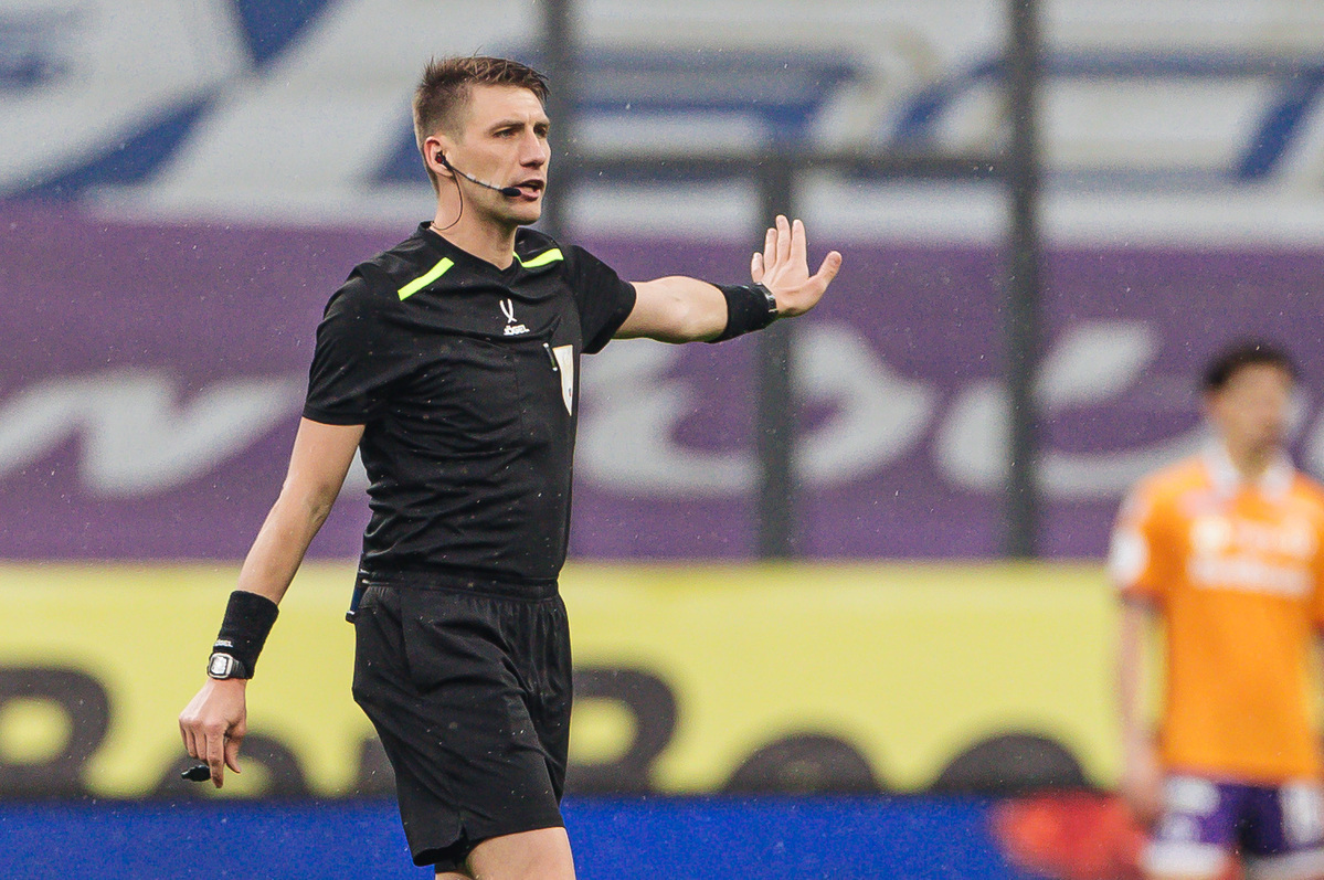 Егор Егоров рассудит кубковый матч «Зенит» – «Динамо»