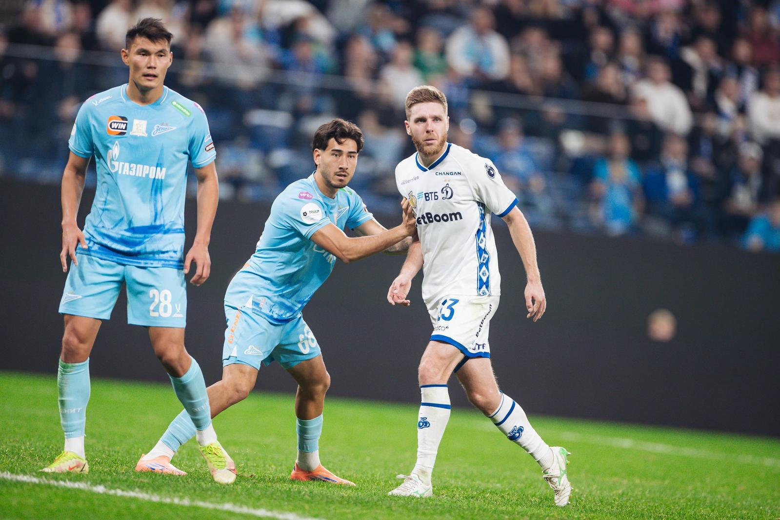 Превью матча Кубка России «Зенит» — «Динамо»