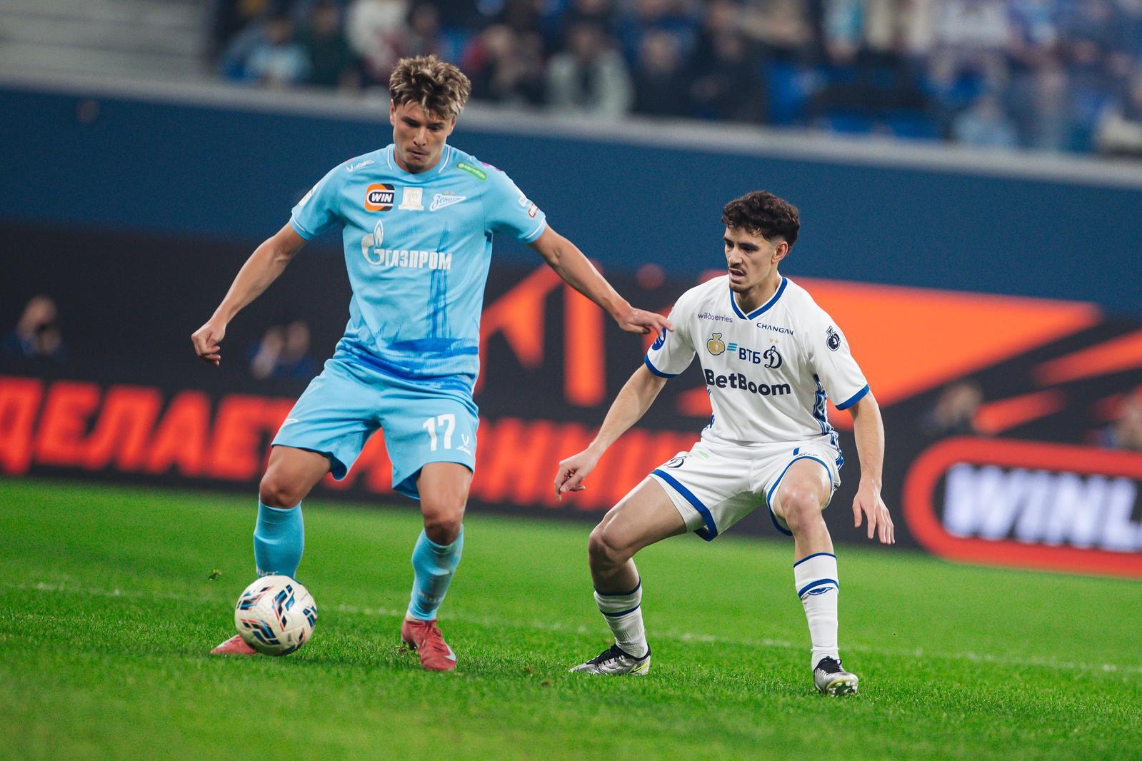 Превью матча Кубка России «Зенит» — «Динамо»