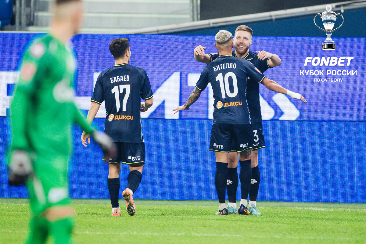 Голы Сергеева, Бабаева и Тюкавина принесли «Динамо» выездную победу над «Зенитом»