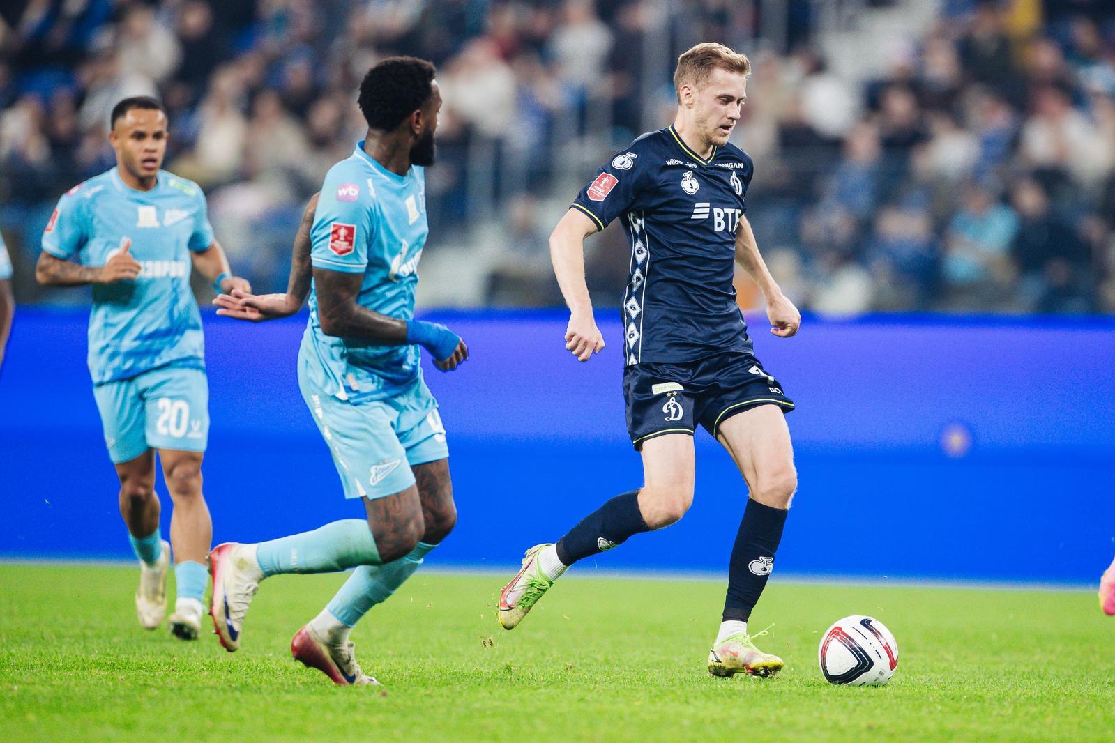 Сергеев в шаге от рекорда, Нгамалё пробил сотню: главные цифры игры с «Зенитом»