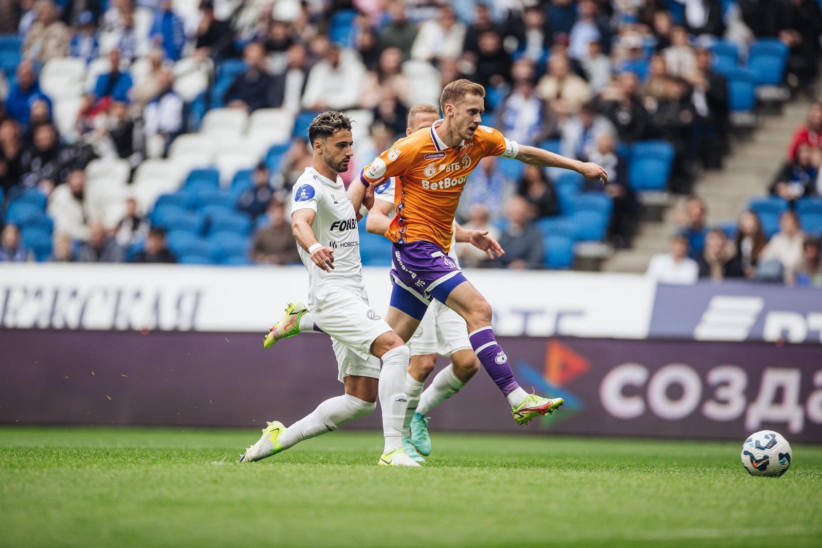 Preview of the match of the Russian championship Dynamo — Akron