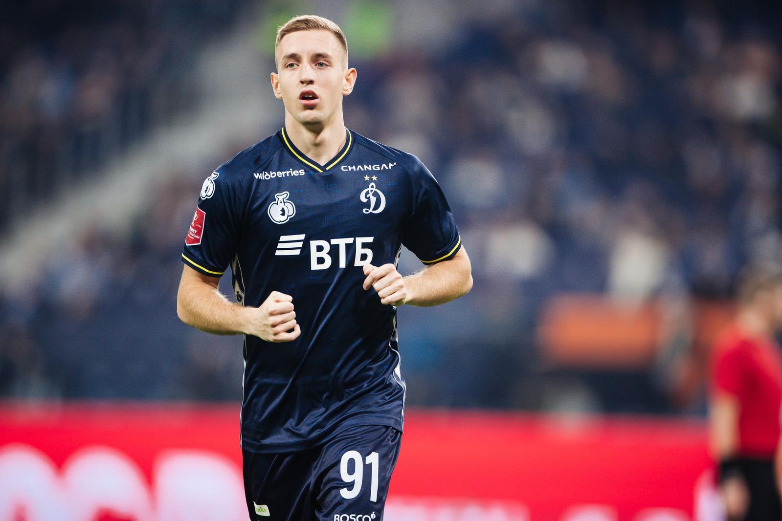 Yaroslav Gladyshev: "I hope we can get an A for the second half of the season"