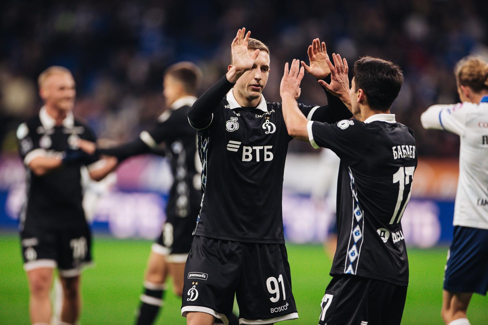 Yaroslav Gladyshev: "I hope we can get an A for the second half of the season"