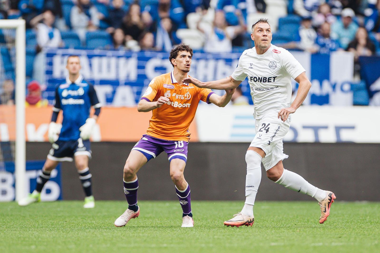 Yaroslav Gladyshev: "I hope we can get an A for the second half of the season"