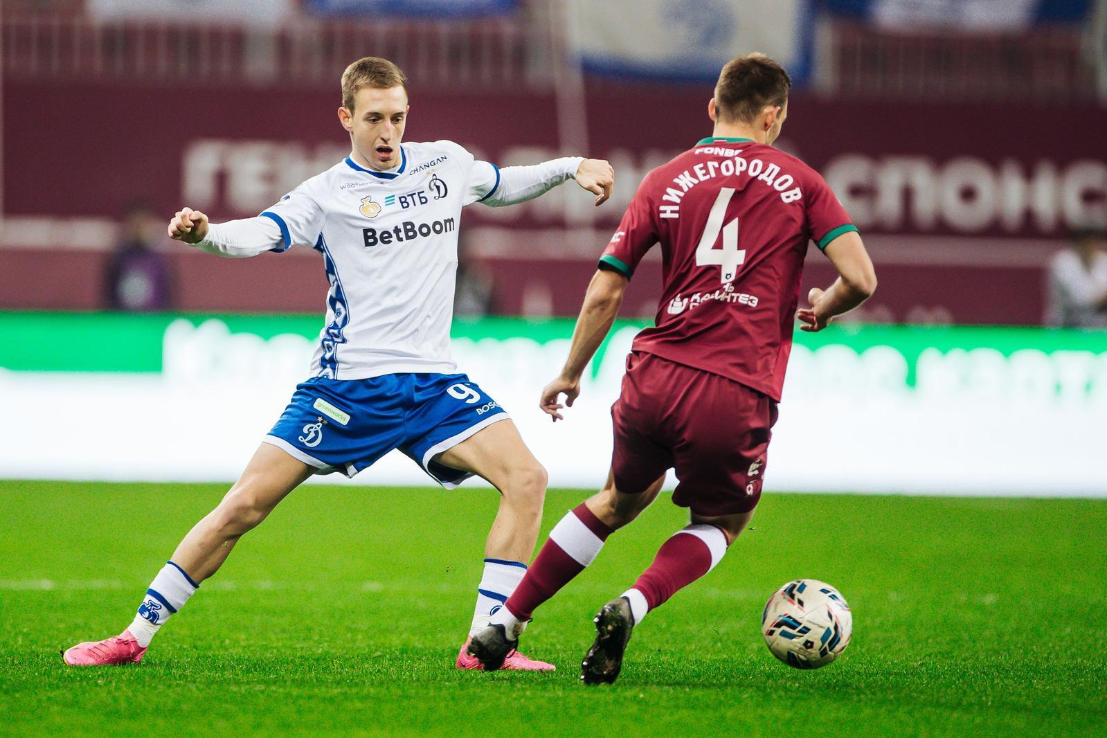 Yaroslav Gladyshev: "I hope we can get an A for the second half of the season"