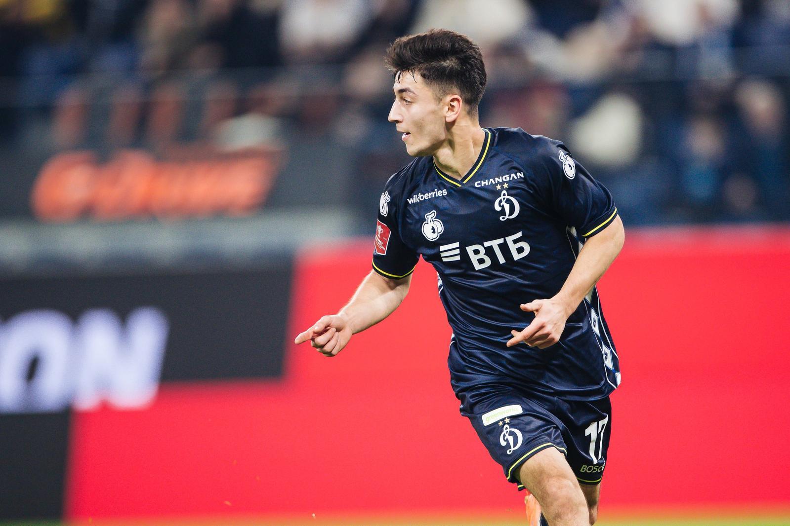 Babaev has been called up to the Russian U21 national team for the November camp