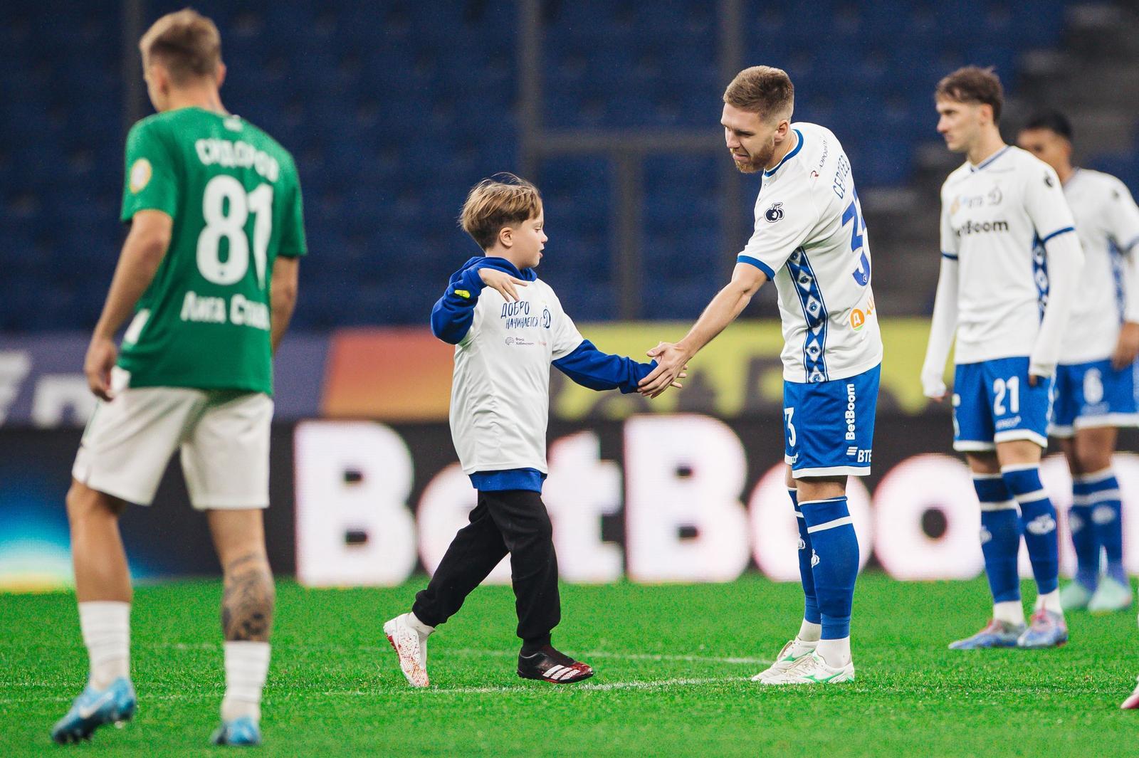 FC Dynamo y la compañía de seguros Luchi continúan la cooperación