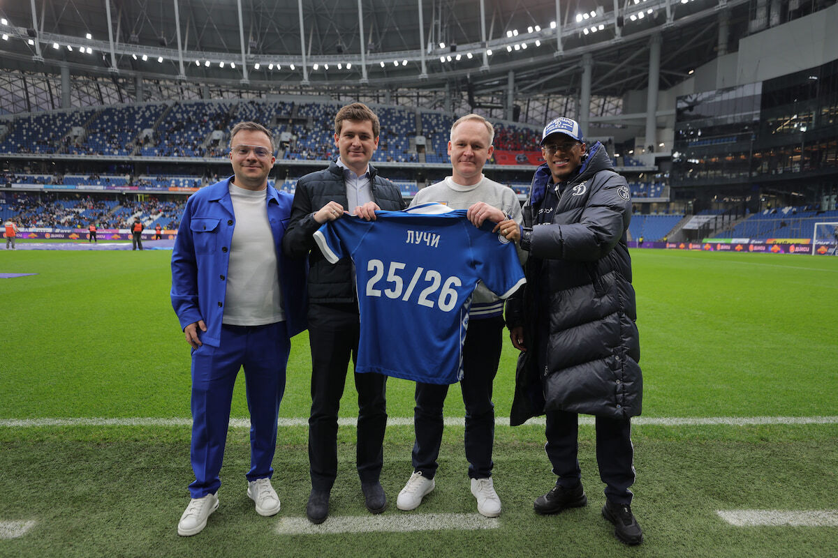 FC Dynamo y la compañía de seguros Luchi continúan la cooperación