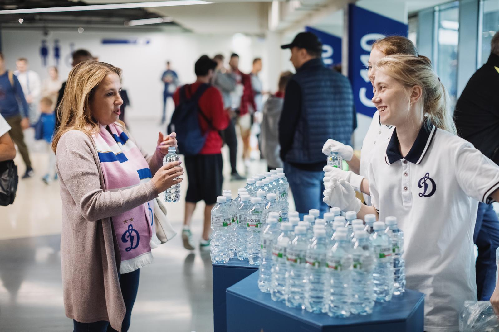 ФК «Динамо» и бренд питьевой воды «Сенежская» продлевают партнёрское соглашение