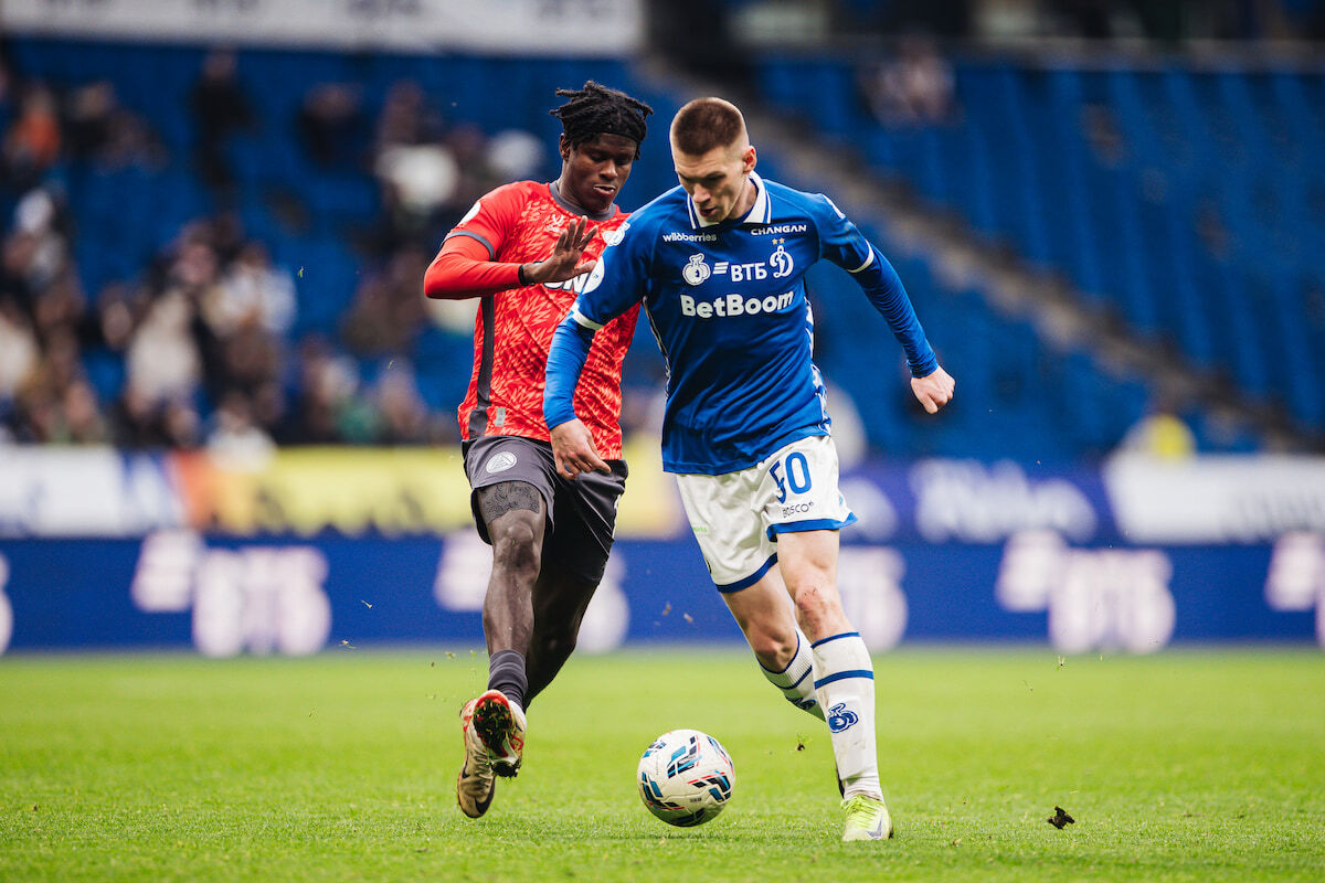 Dynamo lost to Akron in the RPL match