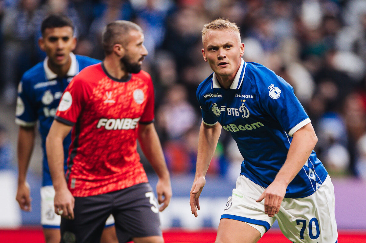 Dynamo lost to Akron in the RPL match