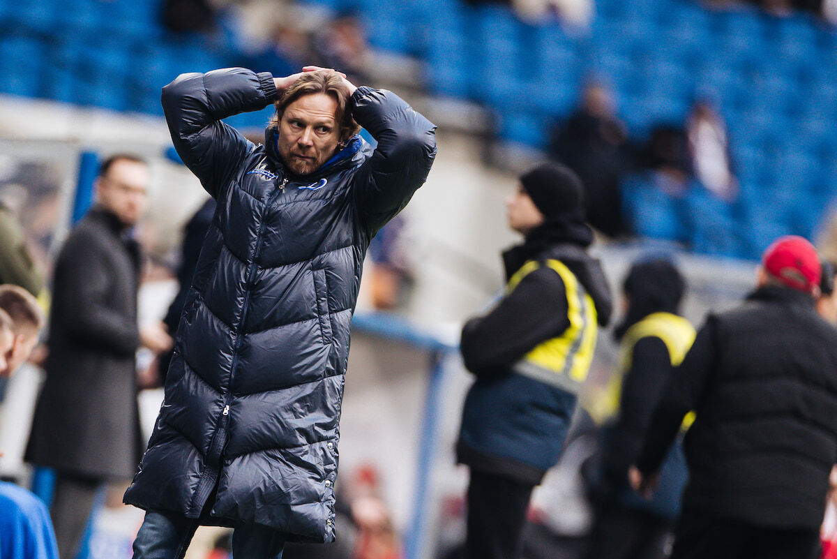 Valery Karpin: "The whole first round was like today's game"