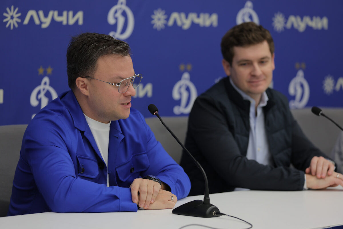 "We and Dynamo are very close in goals and spirit." The founders of Luchi