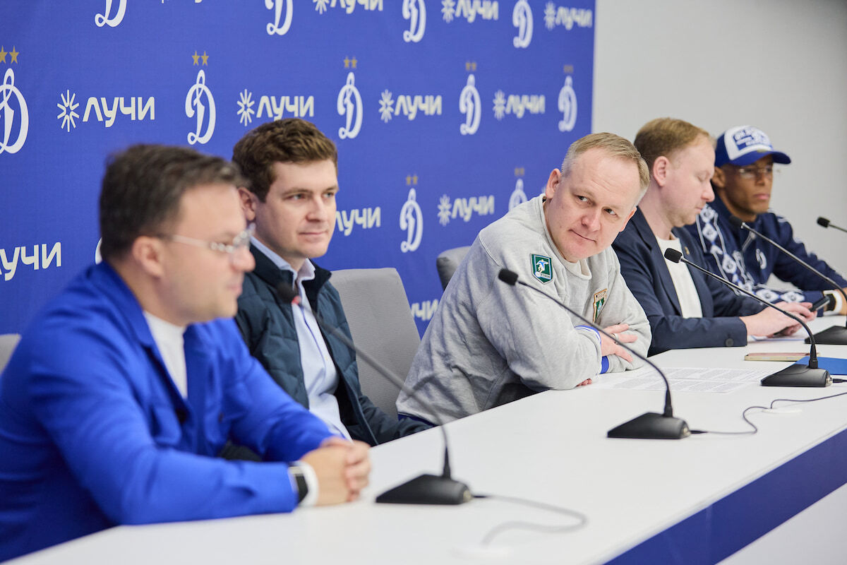 "We and Dynamo are very close in goals and spirit." The founders of Luchi