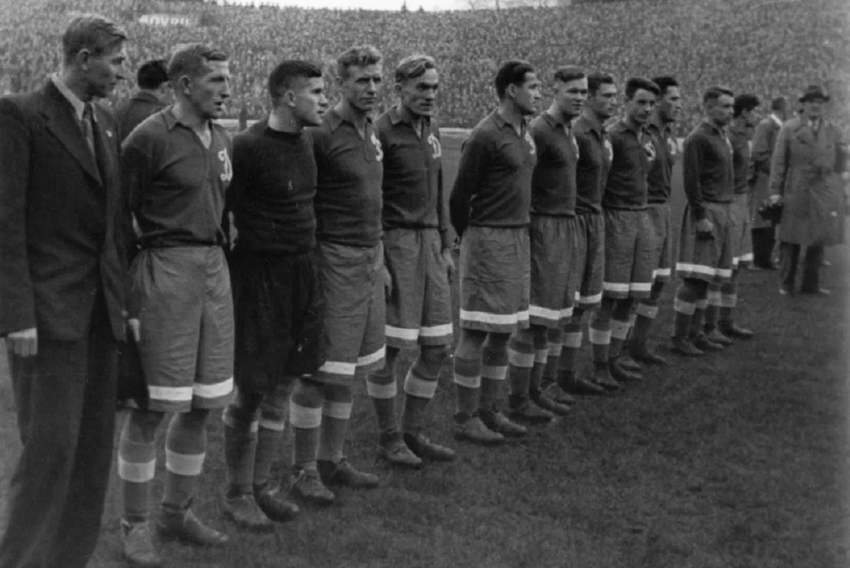 33 дня, потрясших футбольный мир. 80 лет с начала турне «Динамо» по Великобритании