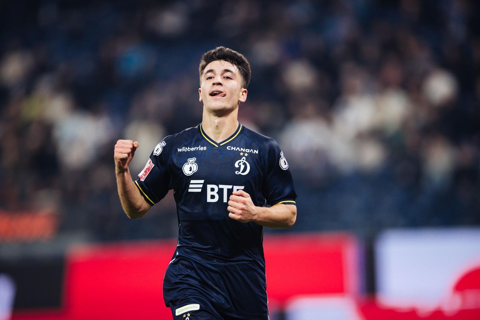 Babayev's brace brought victory to the Russian U-21 team over Bahrain