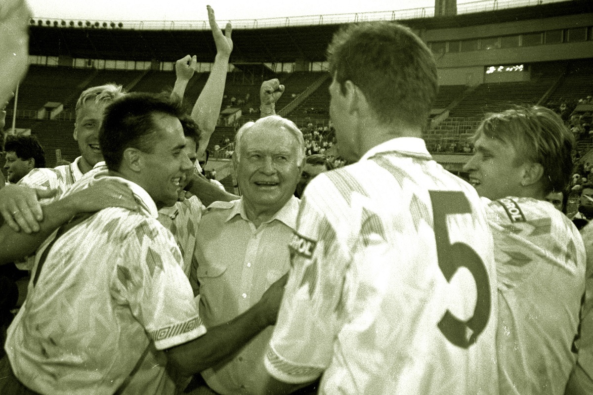 105 лет со дня рождения Константина Бескова