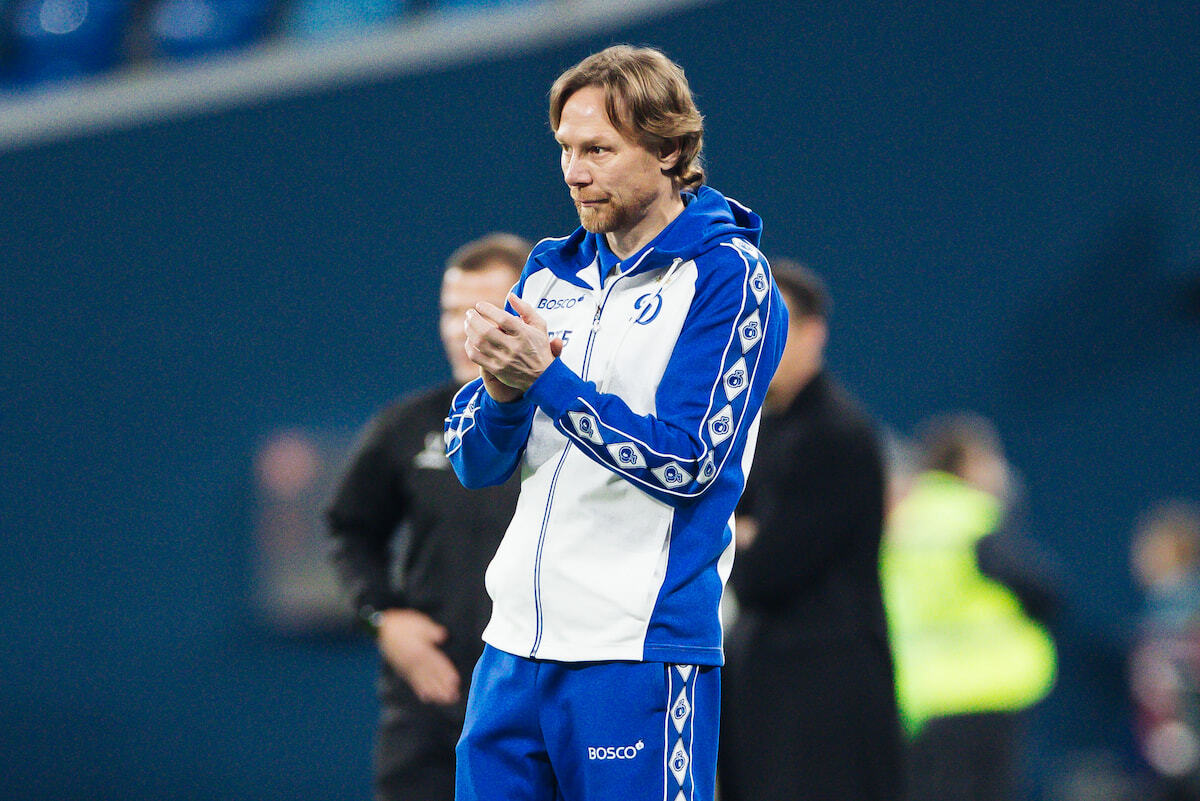 Валерий Карпин завершил работу в «Динамо» по собственному желанию