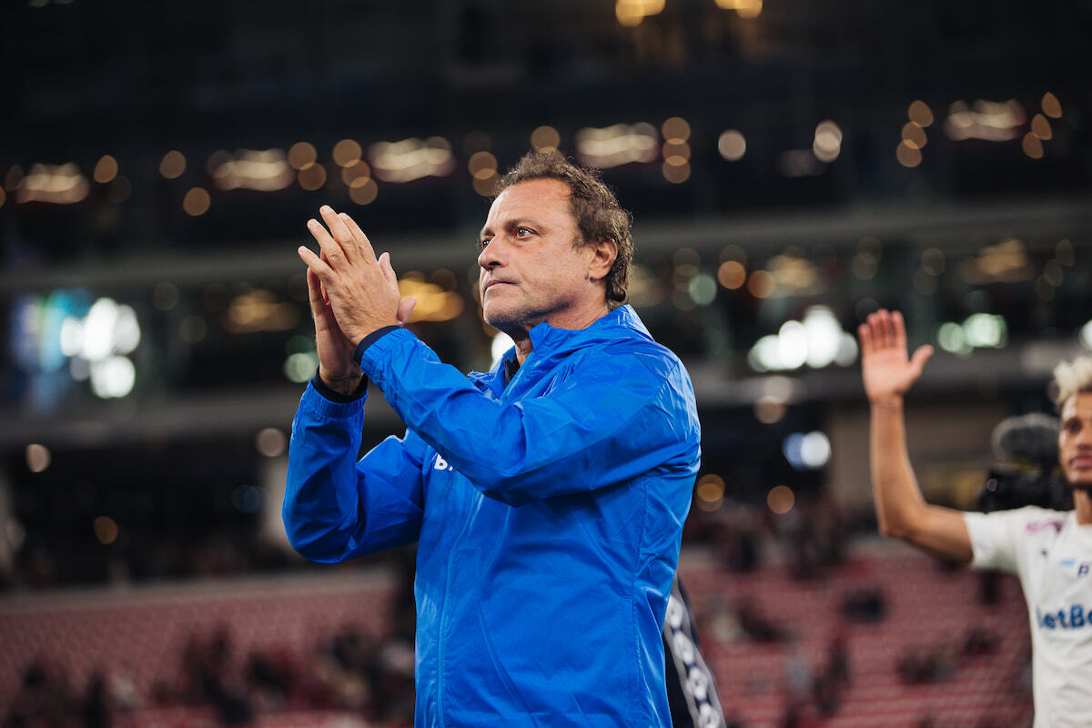 Ролан Гусев назначен исполняющим обязанности главного тренера «Динамо»