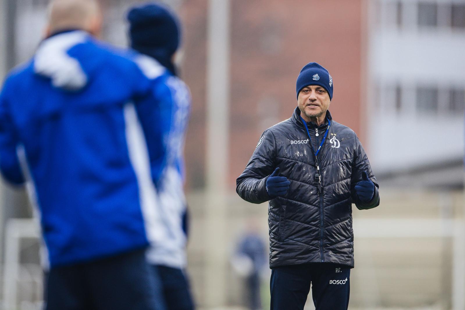 Ролан Гусев: «Задача простая – побеждать в каждом матче и двигаться наверх»