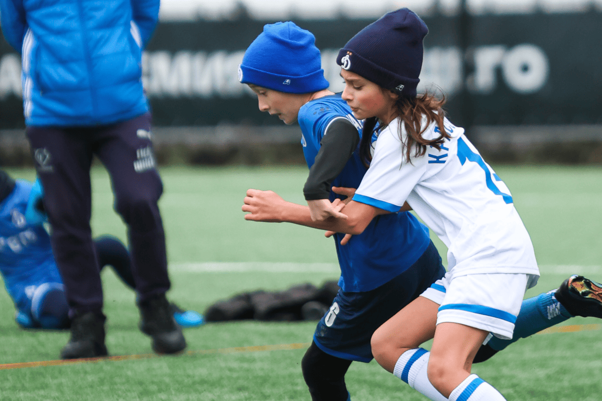 Турнир футбольных школ «Динамо» прошёл в Москве и собрал более 500 спортсменов