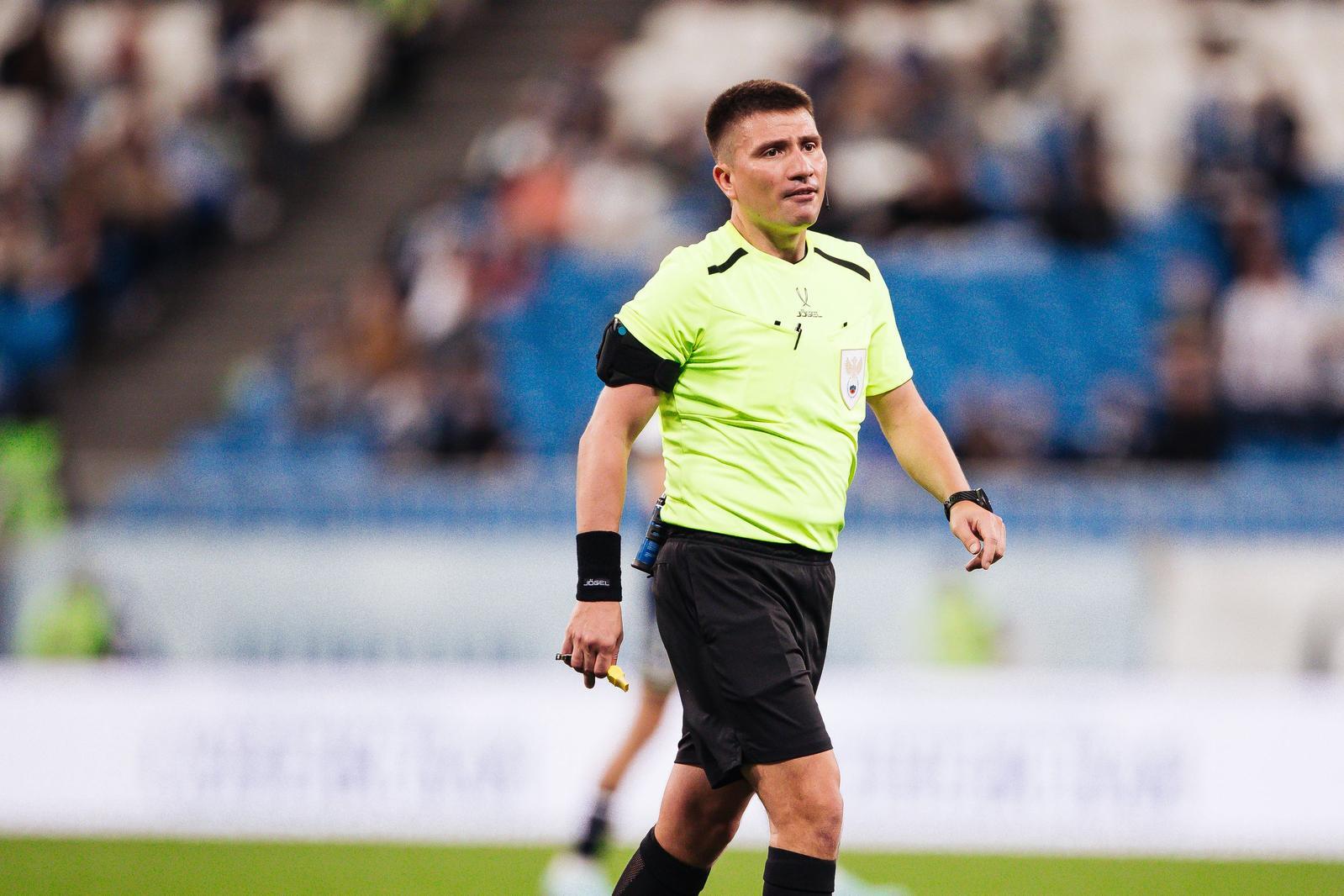 Evgeny Bulanov will officiate the Dynamo Moscow — Dynamo Makhachkala match
