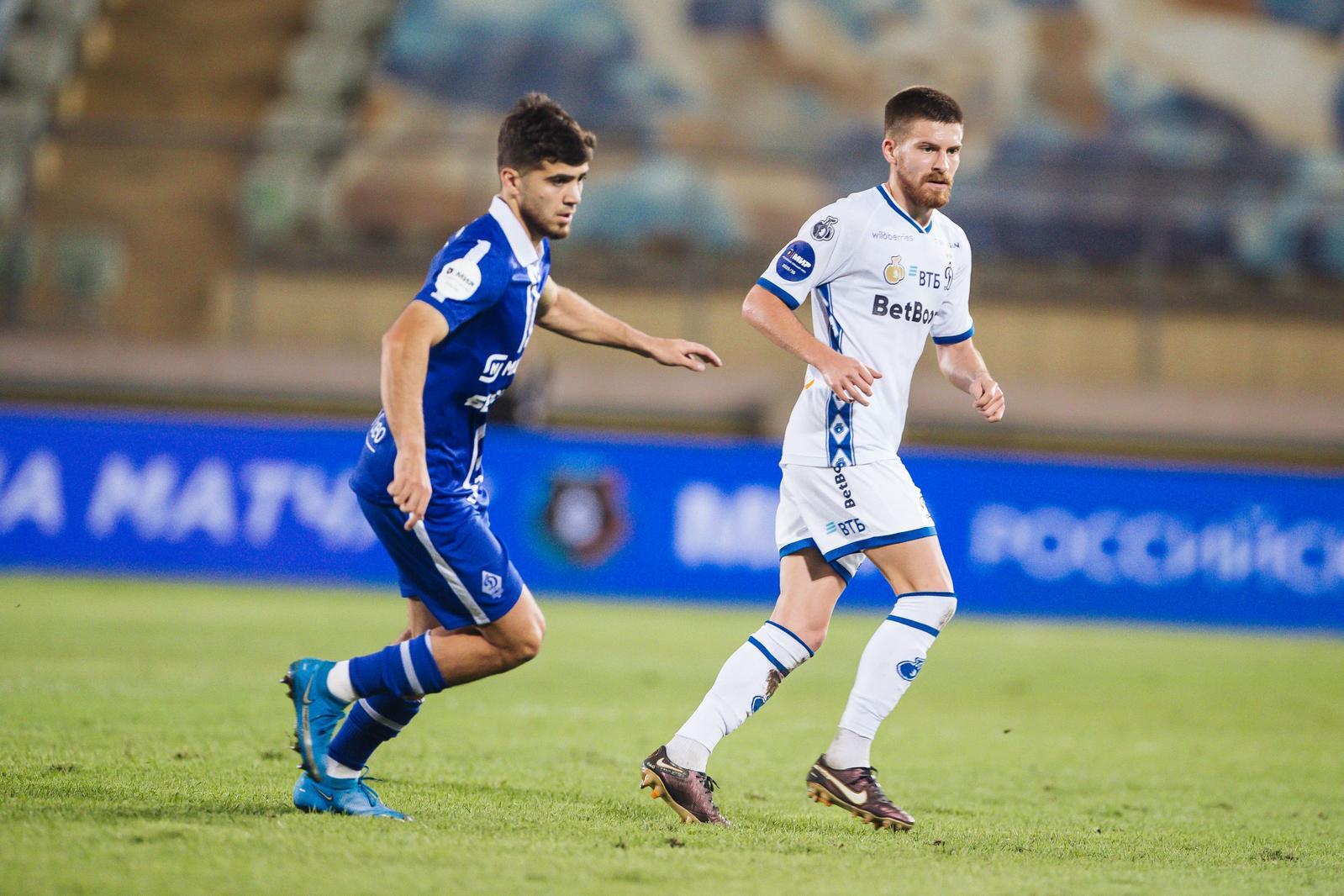 Превью матча чемпионата России «Динамо» Москва – «Динамо» Махачкала