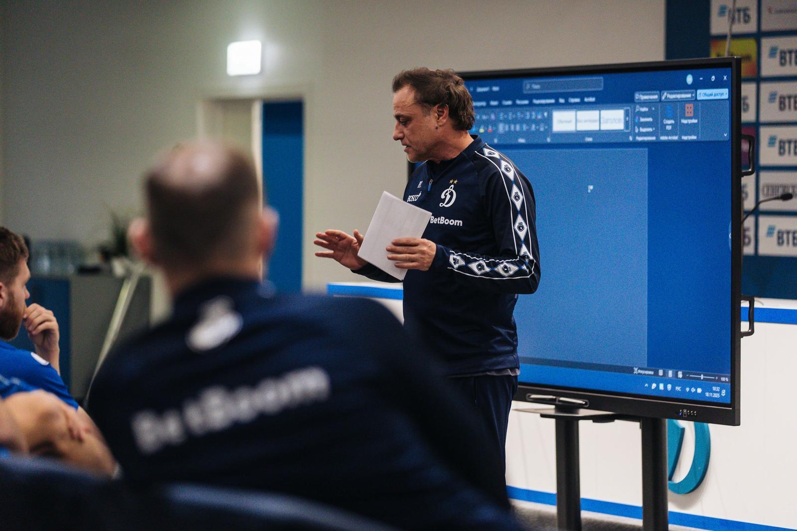 Превью матча чемпионата России «Динамо» Москва – «Динамо» Махачкала