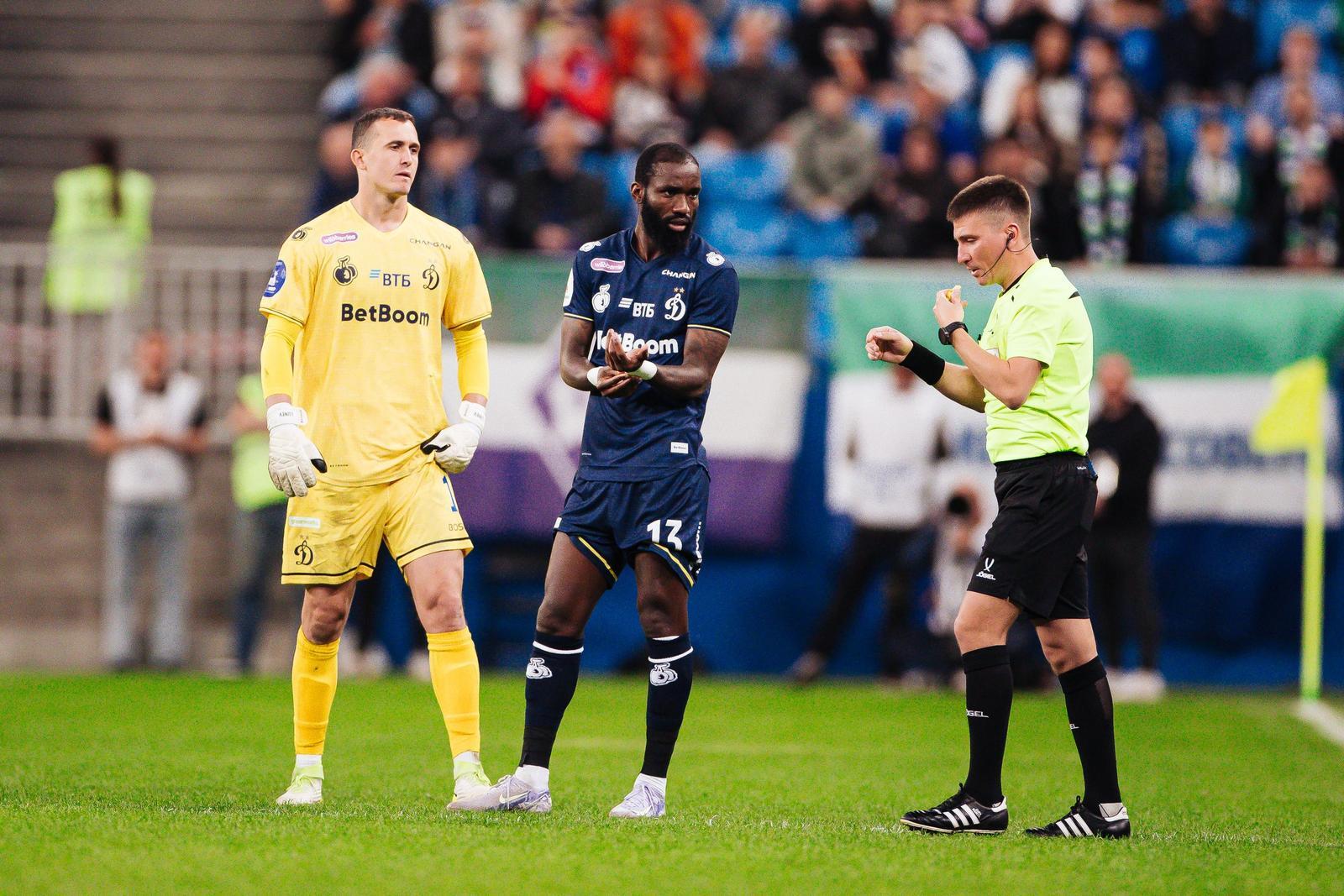 Превью матча чемпионата России «Динамо» Москва – «Динамо» Махачкала