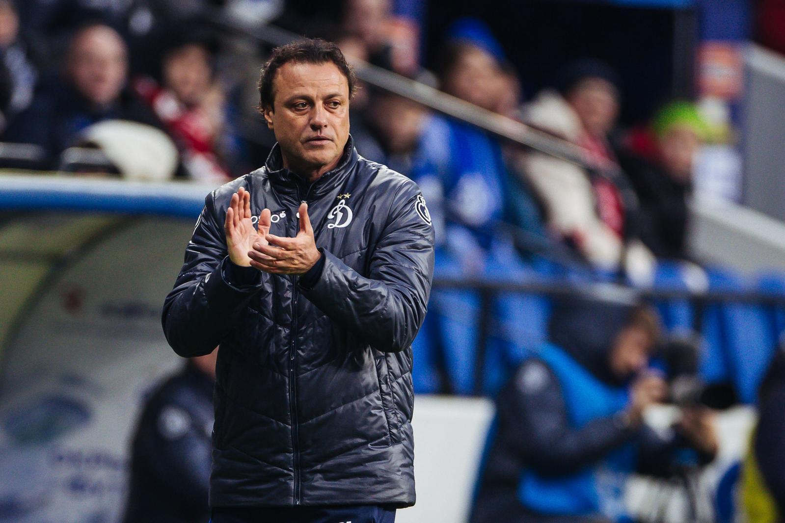 Rolan Gusev: "Working as a coach at Dynamo is a dream"