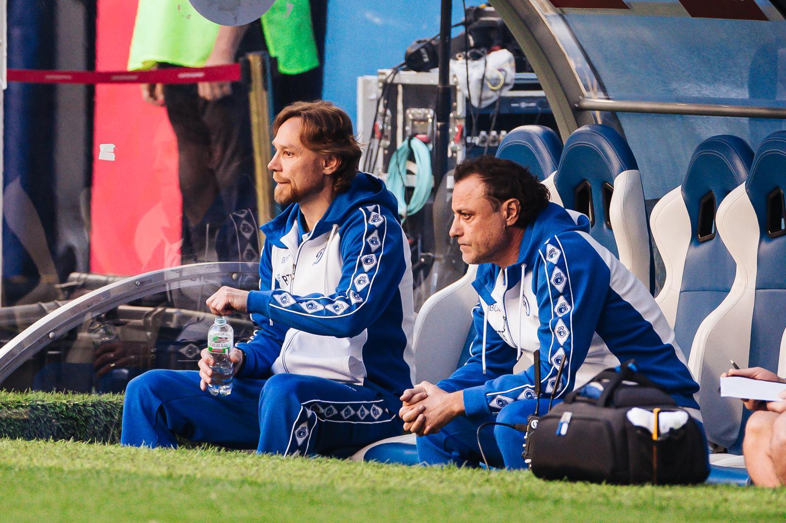 Rolan Gusev: "Working as a coach at Dynamo is a dream"