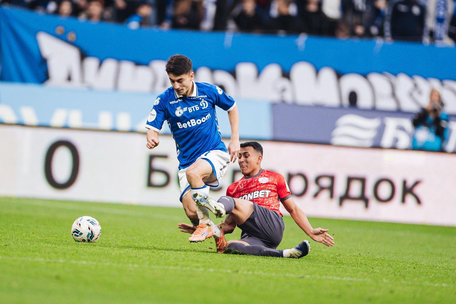 Rolan Gusev: "Working as a coach at Dynamo is a dream"