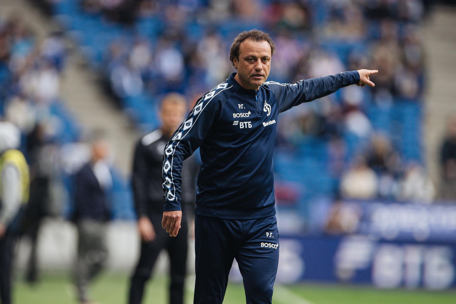 Rolan Gusev: "Working as a coach at Dynamo is a dream"