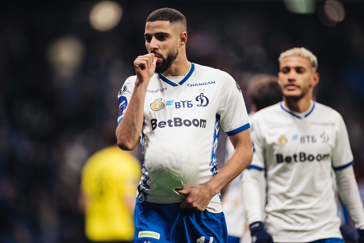 Бело-голубые разгромили махачкалинское «Динамо» в матче РПЛ