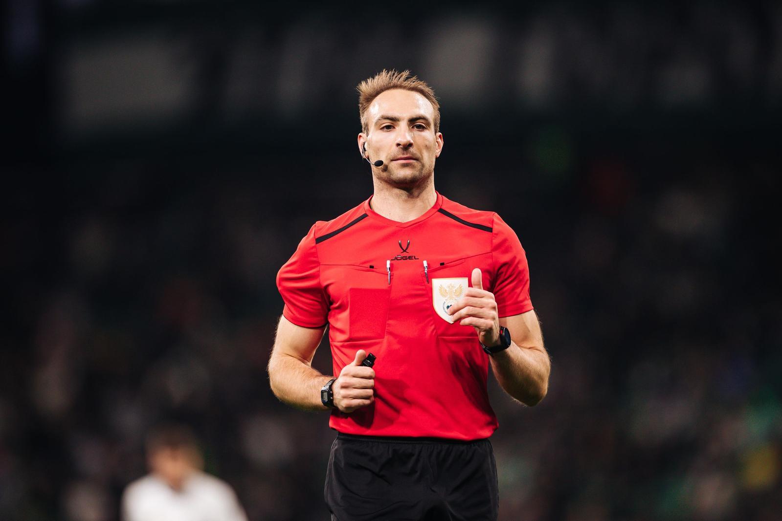 Антон Фролов назначен главным арбитром кубкового матча «Динамо» – «Зенит»