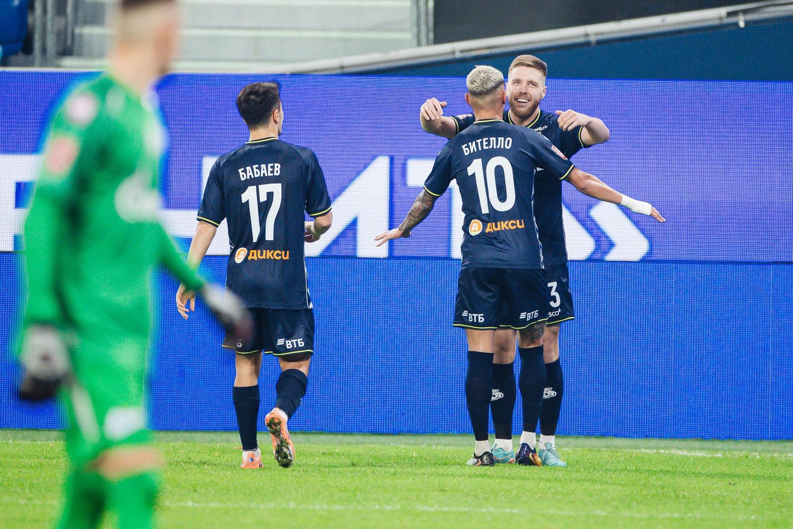 Кубковая классика на «ВТБ Арене»: «Динамо» сыграет с «Зенитом»