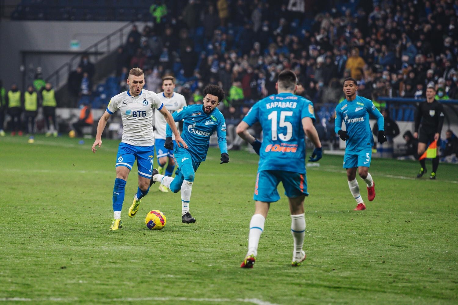 Кубковая классика на «ВТБ Арене»: «Динамо» сыграет с «Зенитом»