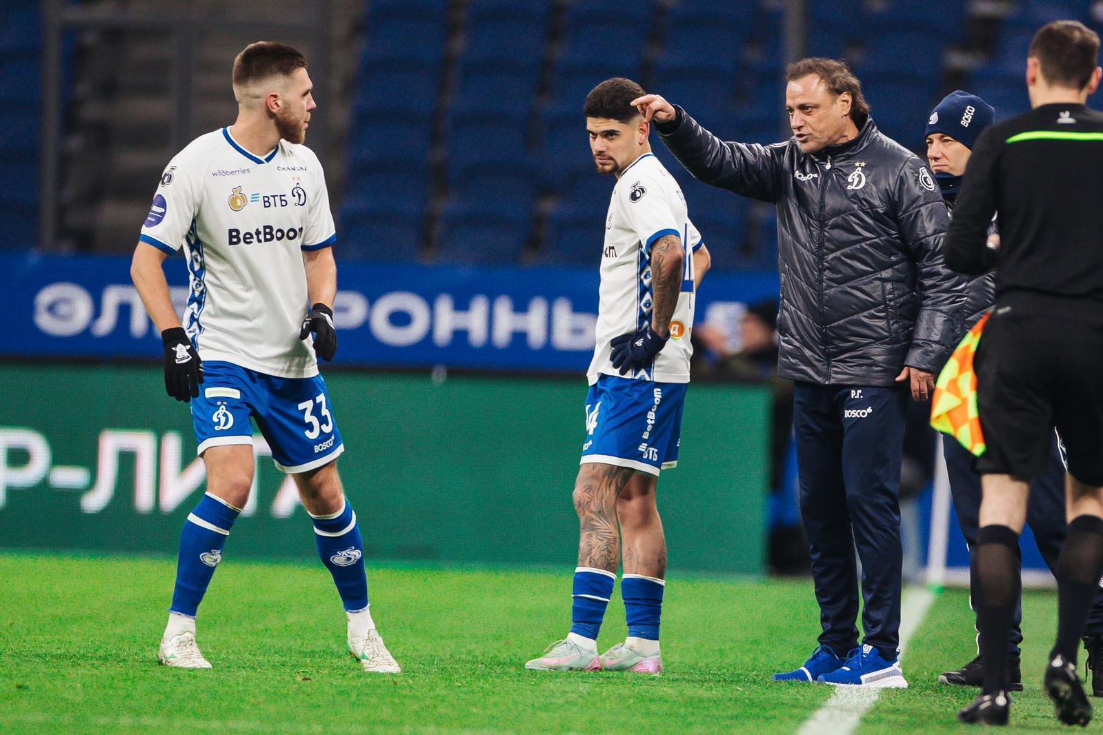 Vista previa del partido de la Copa de Rusia Dynamo - Zenit