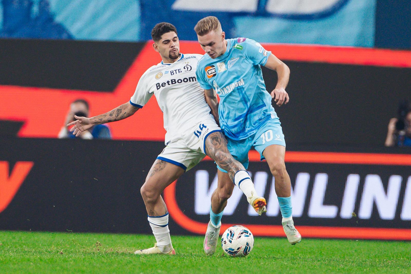 Vista previa del partido de la Copa de Rusia Dynamo - Zenit