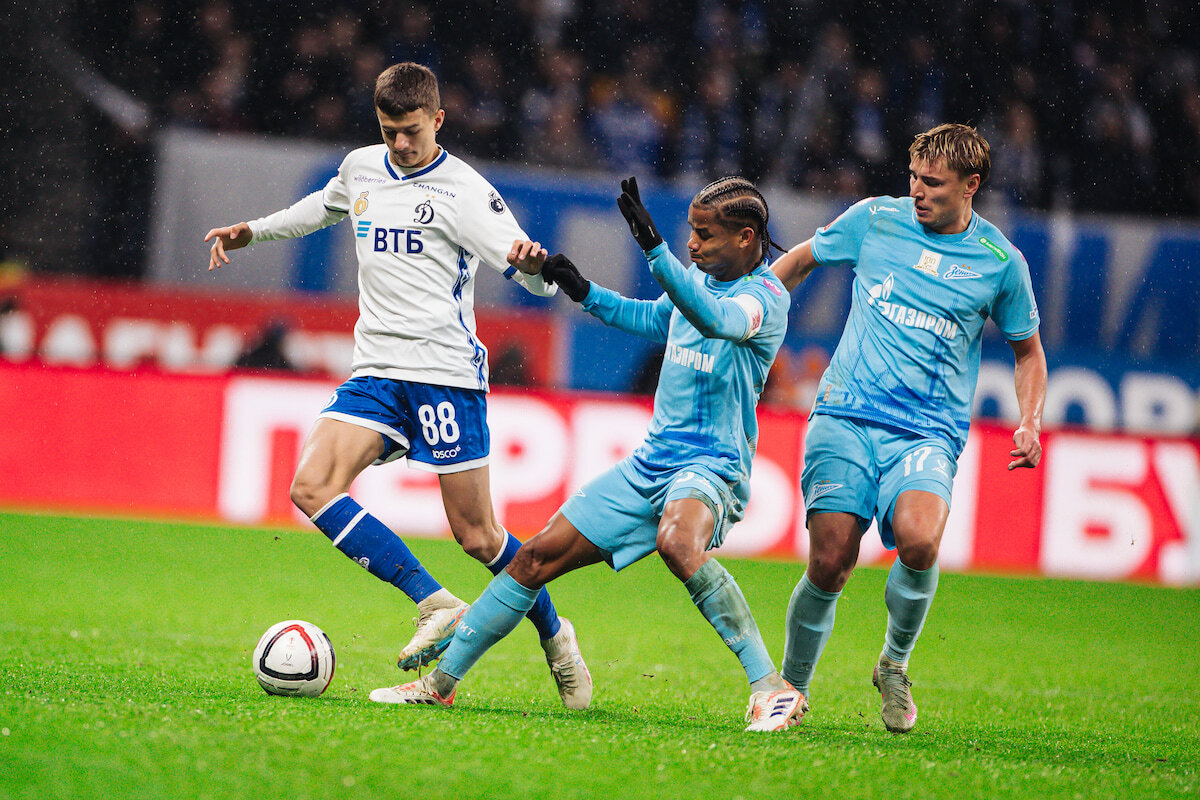 «Динамо» вышло в полуфинал Кубка России