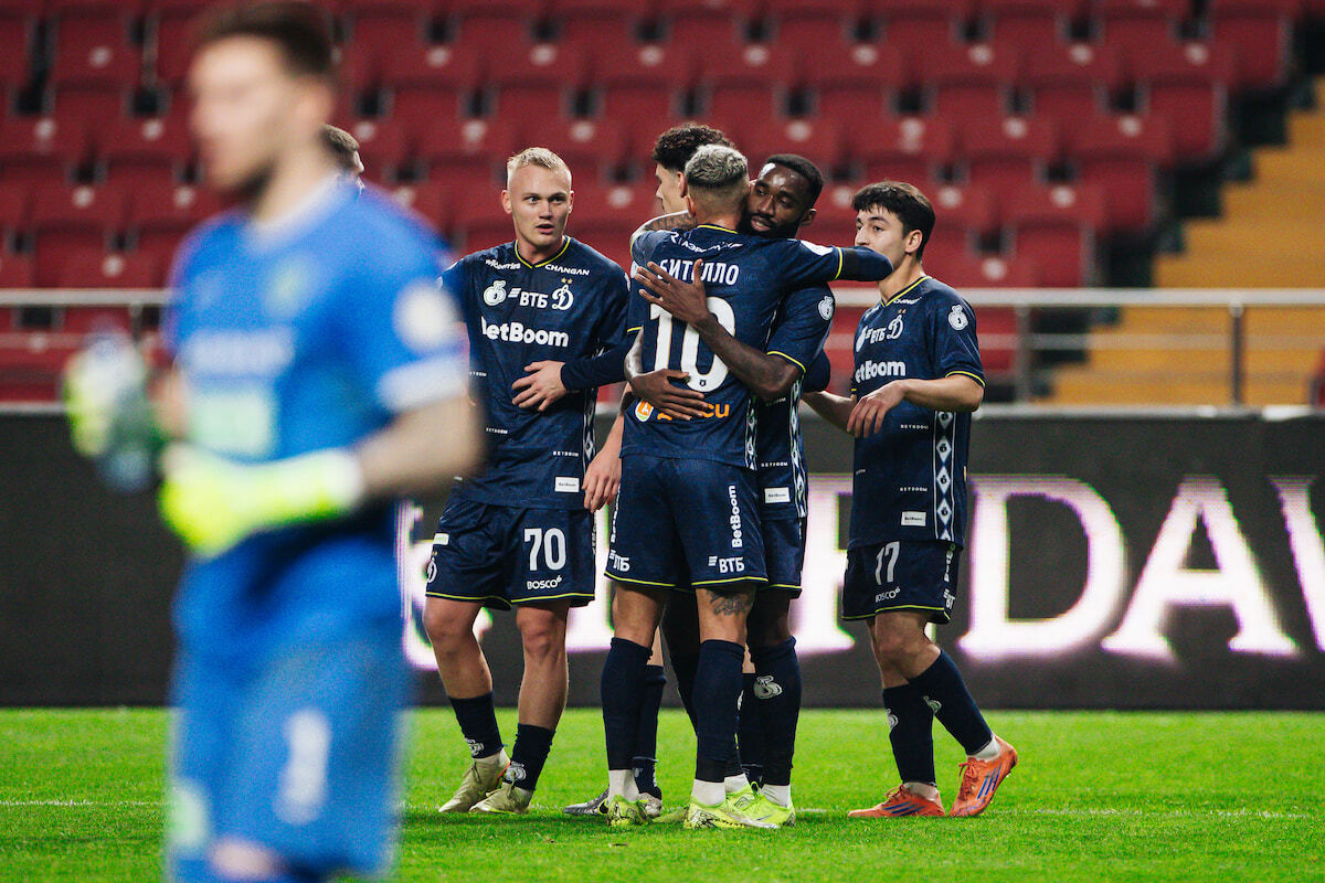 Динамовцы уступили «Ахмату» в выездном матче РПЛ