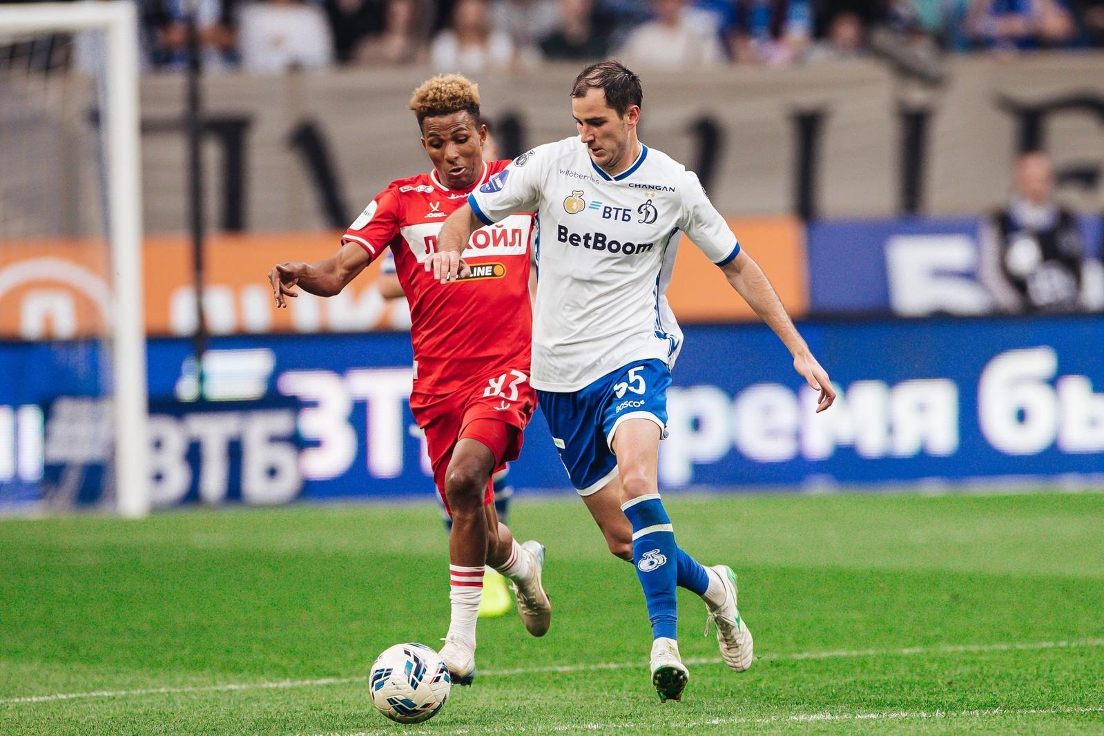 Превью матча чемпионата России «Спартак» — «Динамо»