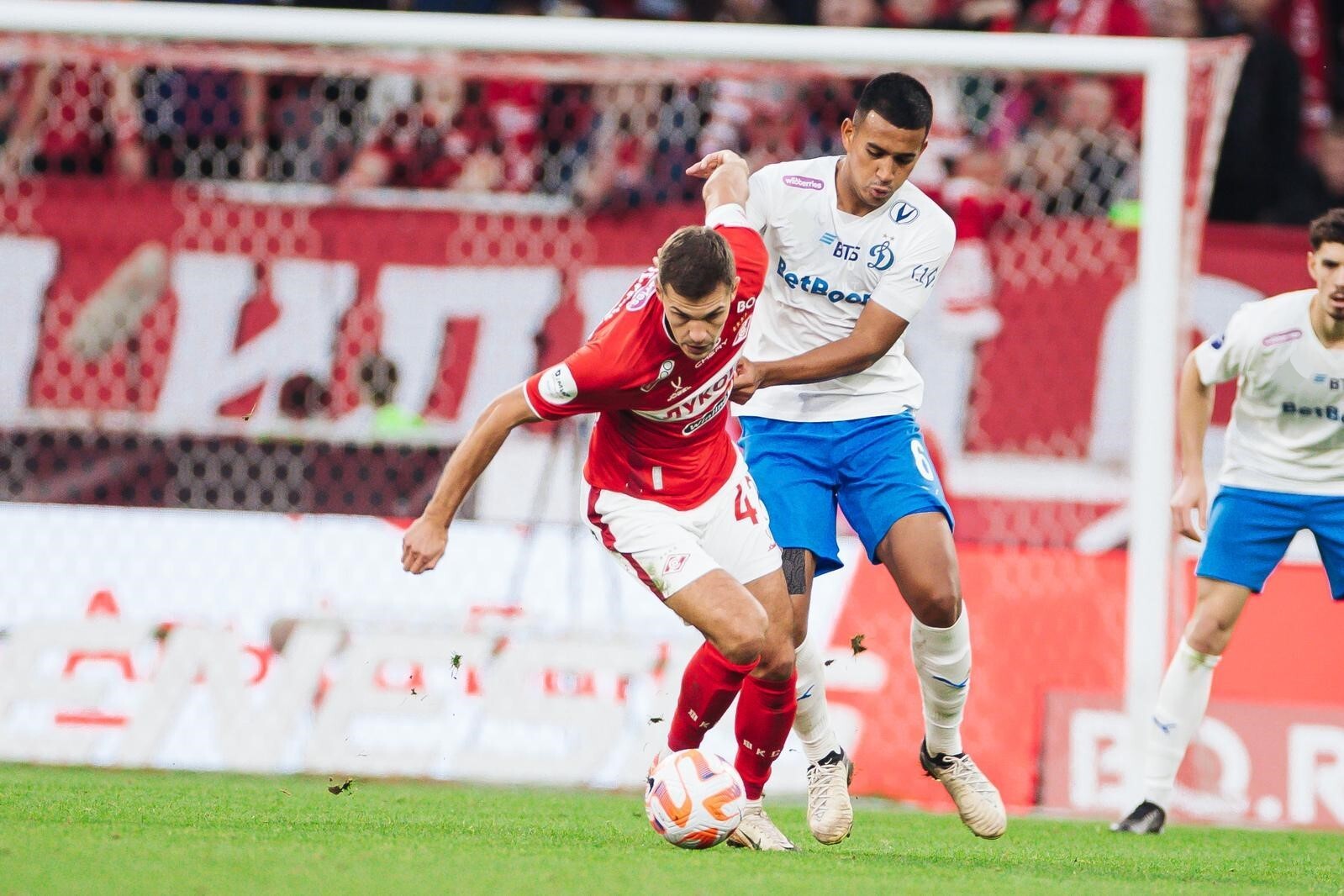 Превью матча чемпионата России «Спартак» — «Динамо»