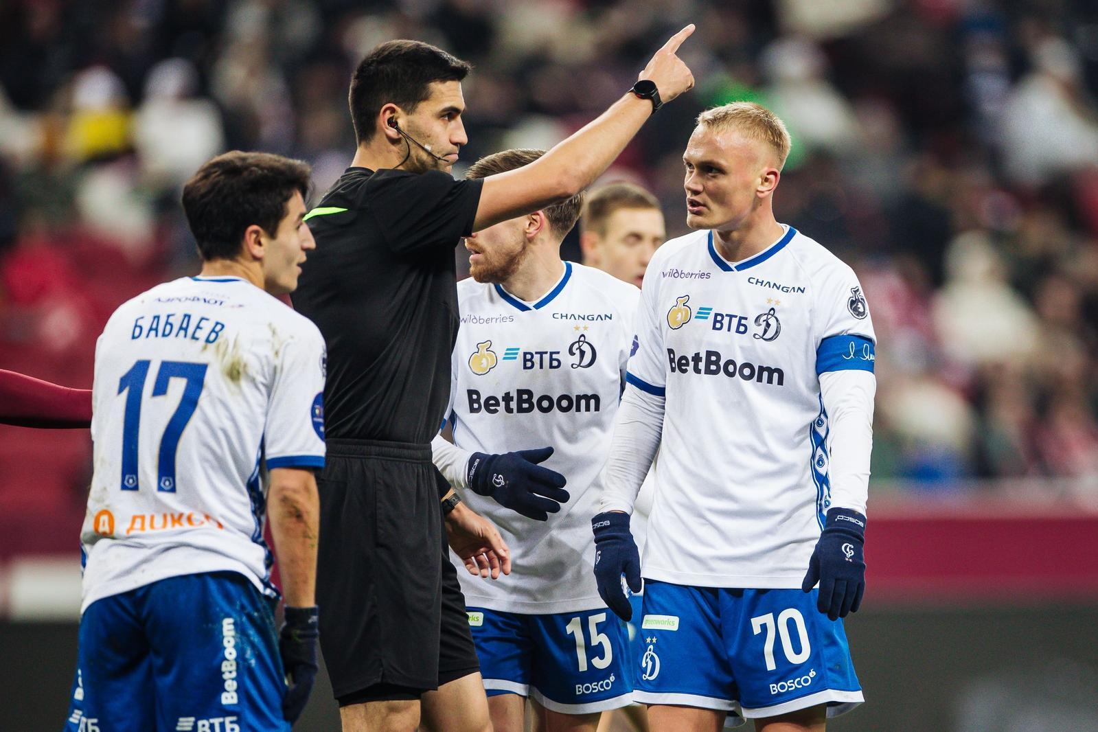 Превью матча чемпионата России «Спартак» — «Динамо»